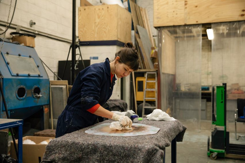 Charlotte Kingsnorth The New Craftsmen bronze furniture