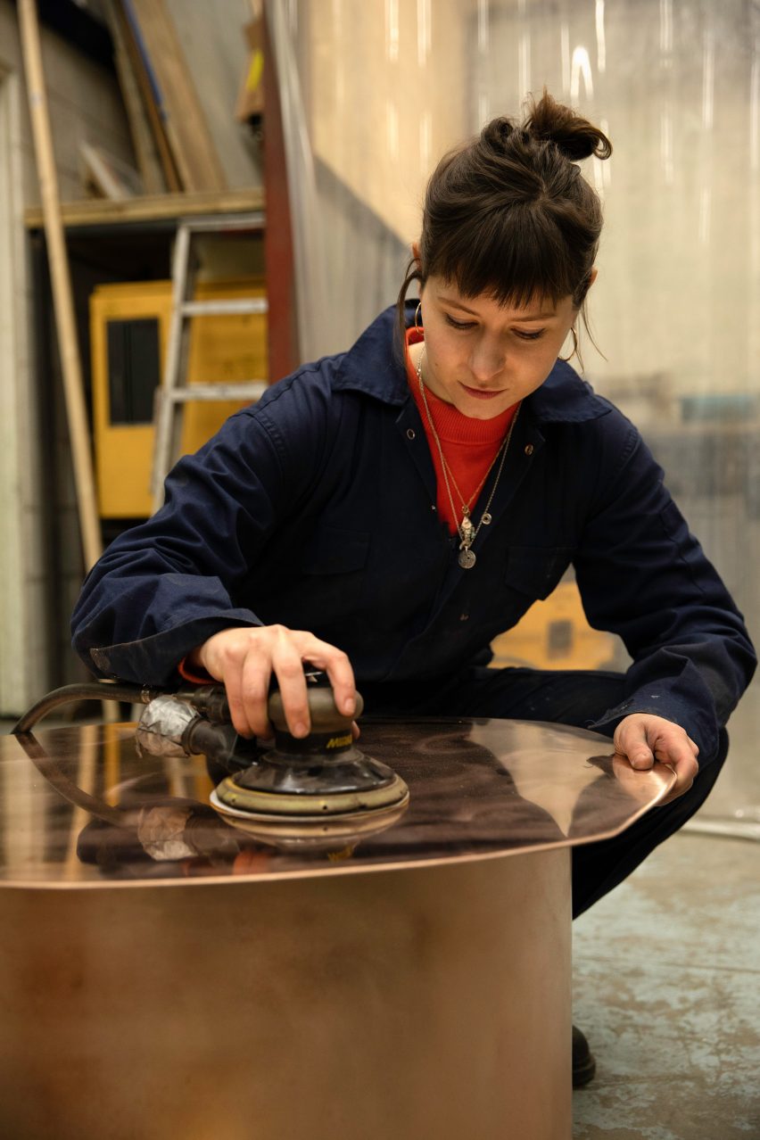 Charlotte Kingsnorth The New Craftsmen bronze furniture