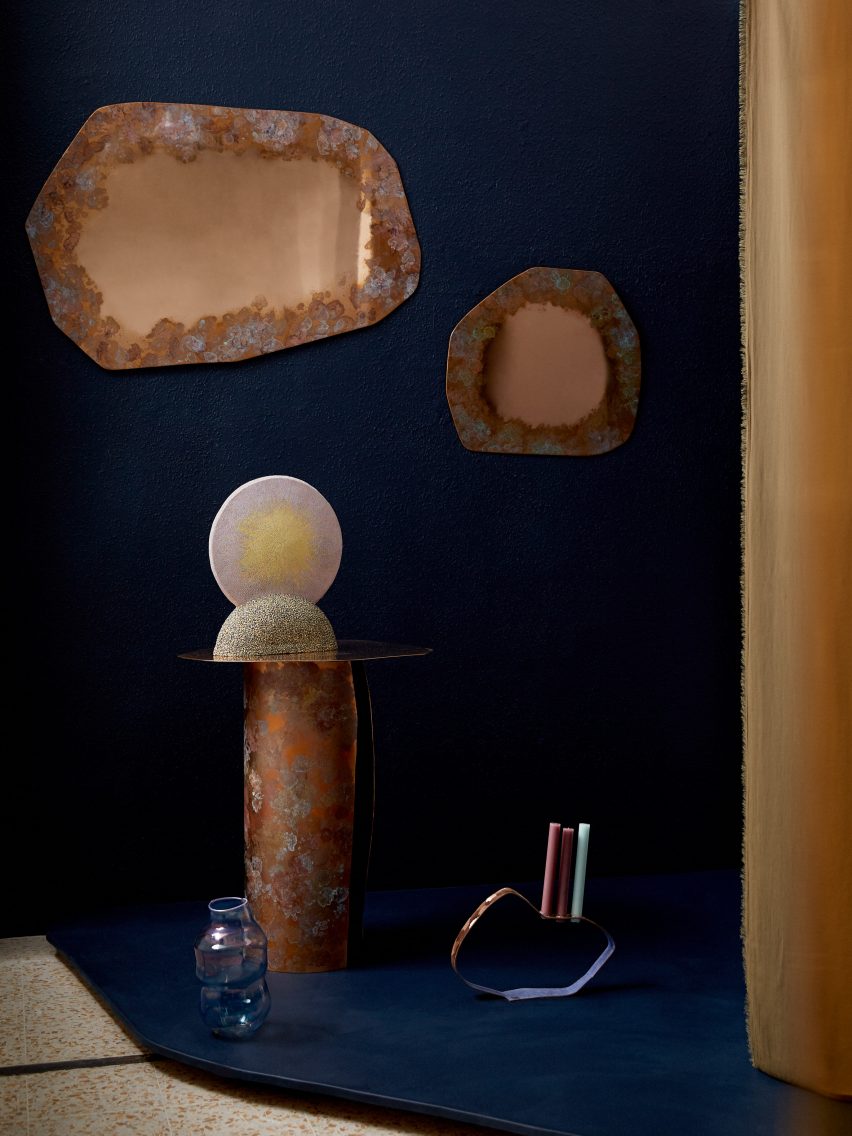 Charlotte Kingsnorth The New Craftsmen bronze furniture