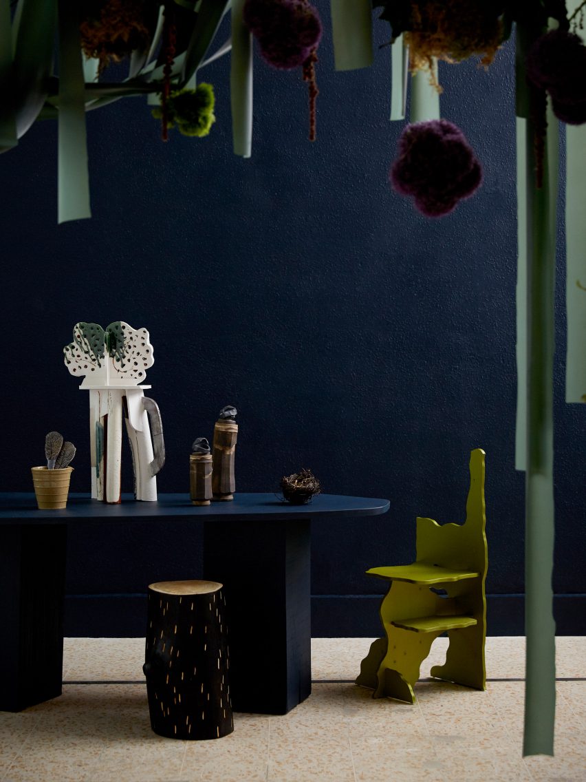 Charlotte Kingsnorth The New Craftsmen bronze furniture