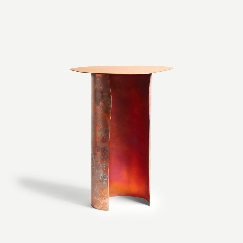 Charlotte Kingsnorth The New Craftsmen bronze furniture