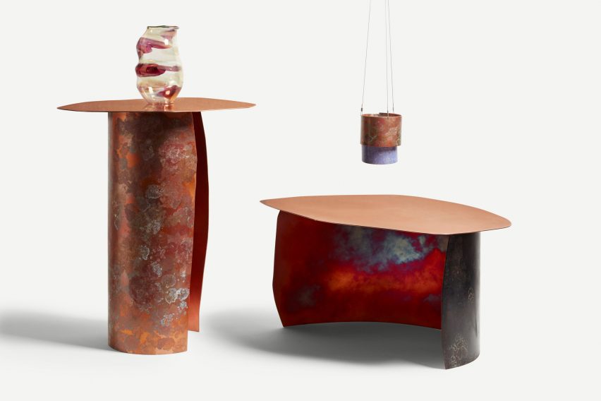 Charlotte Kingsnorth The New Craftsmen bronze furniture