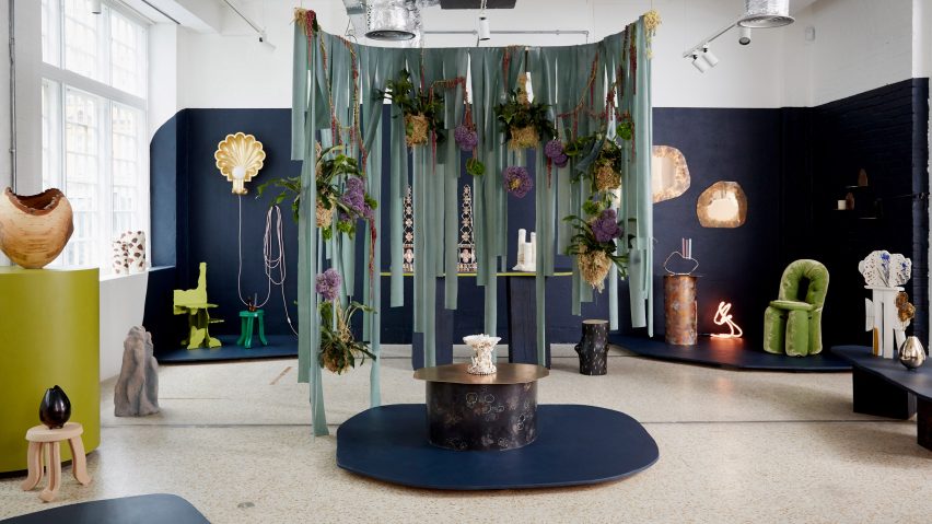 Charlotte Kingsnorth The New Craftsmen bronze furniture
