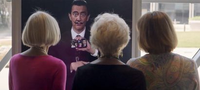 Salvador Dalí deepfake at the Dalí Museum in St Petersburg, Florida