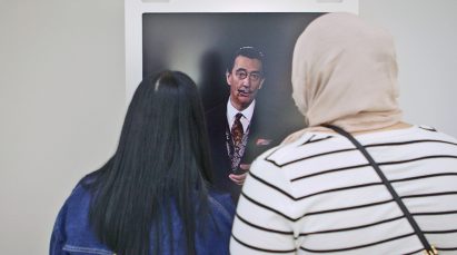 Salvador Dalí deepfake at the Dalí Museum in St Petersburg, Florida