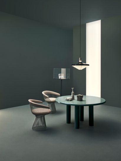 Barber and Osgerby Knoll Smalto enamel table