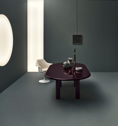 Barber and Osgerby Knoll Smalto enamel table