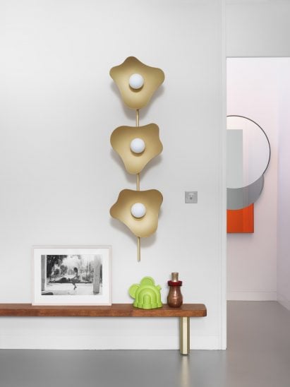 Doshi Levien Earth to Sky lights
