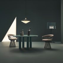Barber and Osgerby Knoll Smalto enamel table