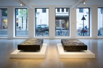 Fredrikson Stallard Reformations cardboard furniture David Gill Gallery