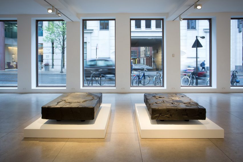 Fredrikson Stallard Reformations cardboard furniture David Gill Gallery