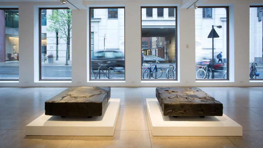 Fredrikson Stallard Reformations cardboard furniture David Gill Gallery