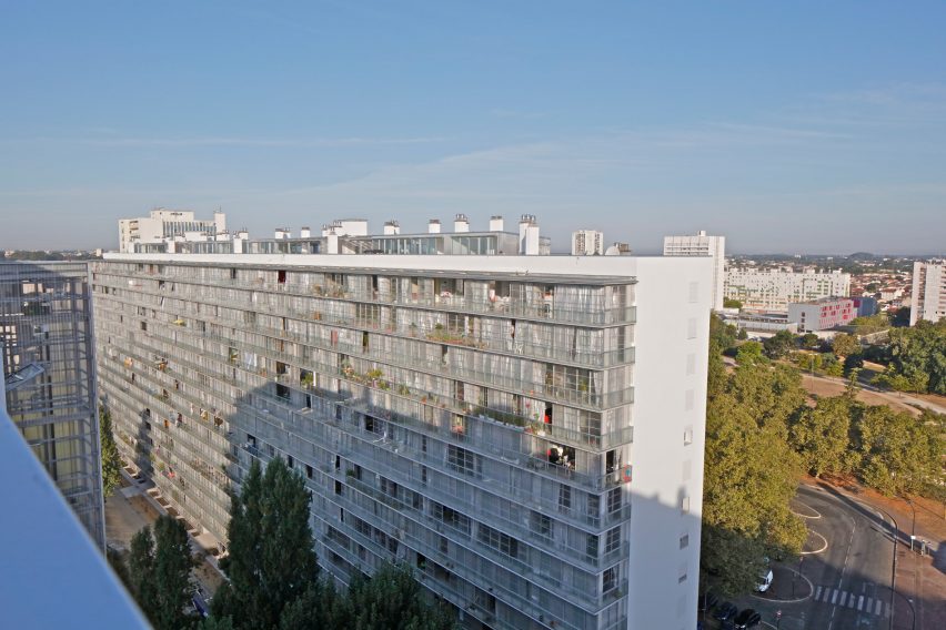 EU Mies Award 2019 winner Transformation of 530 dwellings, by Frédéric Druot Architecture, Lacaton & Vassal Architectes and Christophe Hutin Architecture