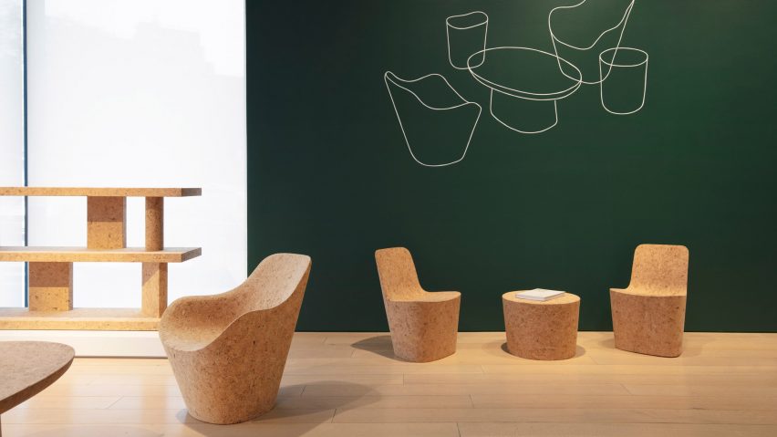 Jasper Morrison Corks furniture New York