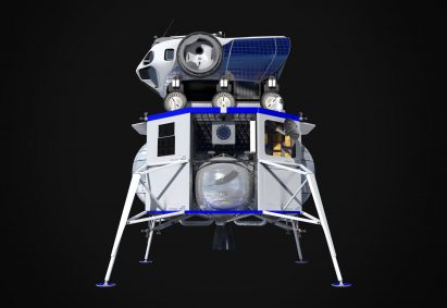 Jeff Bezos Blue Moon lunar landing