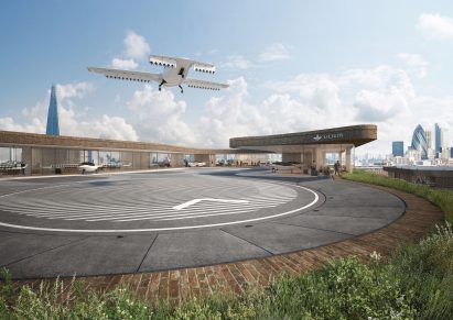 Lilium Jet all-electric air taxi prototype