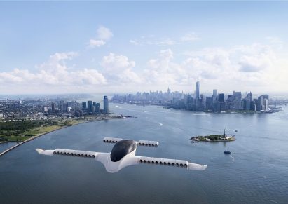 Lilium Jet all-electric air taxi prototype