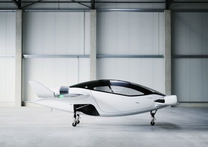 Lilium Jet all-electric air taxi prototype