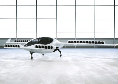 Lilium Jet all-electric air taxi prototype
