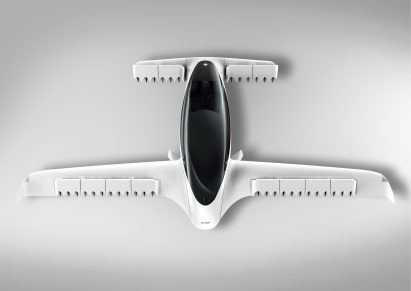 Lilium Jet all-electric air taxi prototype