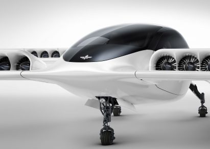Lilium Jet all-electric air taxi prototype