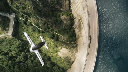 Lilium Jet all-electric air taxi prototype