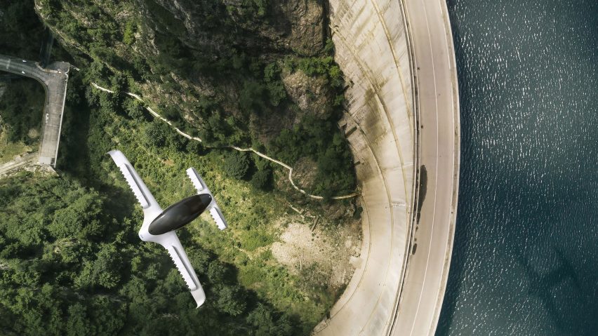 Lilium Jet all-electric air taxi prototype