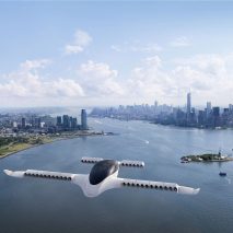 Lilium Jet all-electric air taxi prototype
