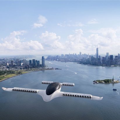 Lilium Jet all-electric air taxi prototype