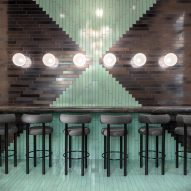 The Manzoni Tom Dixon restaurant interior Milan