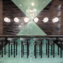 The Manzoni Tom Dixon restaurant interior Milan