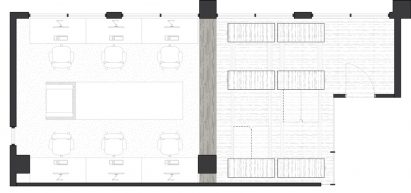 Interesting office floor plans