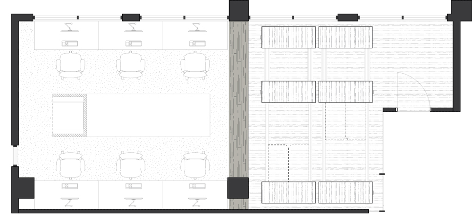 Office floor plans