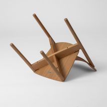 Pearson Lloyd gives flat-pack furniture an upgrade with Cross chair