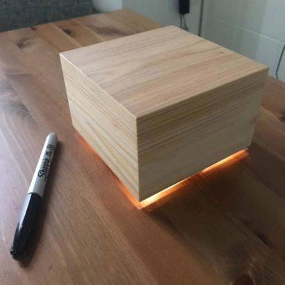 Mark Zuckerberg sleep box