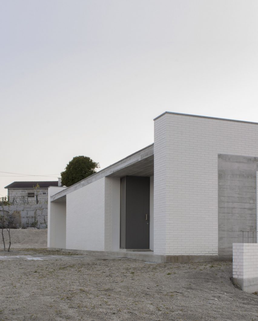 TS House by Pedro Miguel Santos in Penafiel Portugal