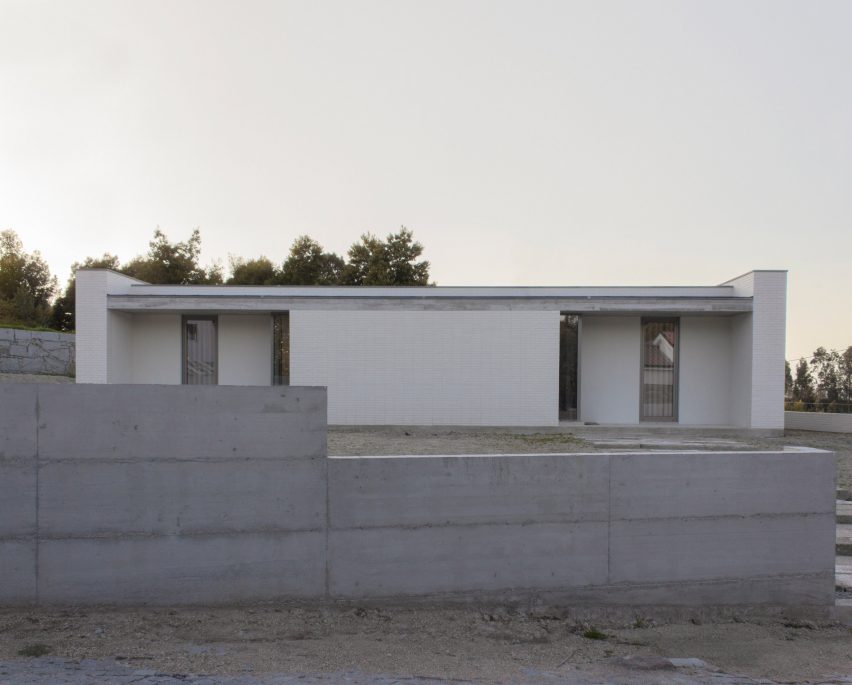 TS House by Pedro Miguel Santos in Penafiel Portugal