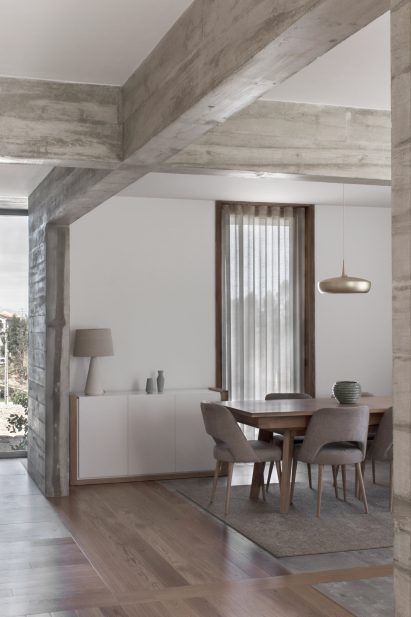 TS House by Pedro Miguel Santos in Penafiel Portugal