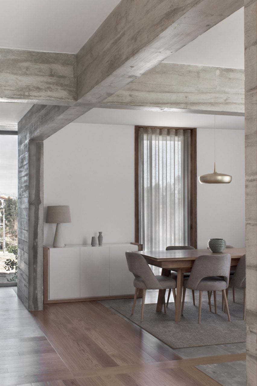 TS House by Pedro Miguel Santos in Penafiel Portugal