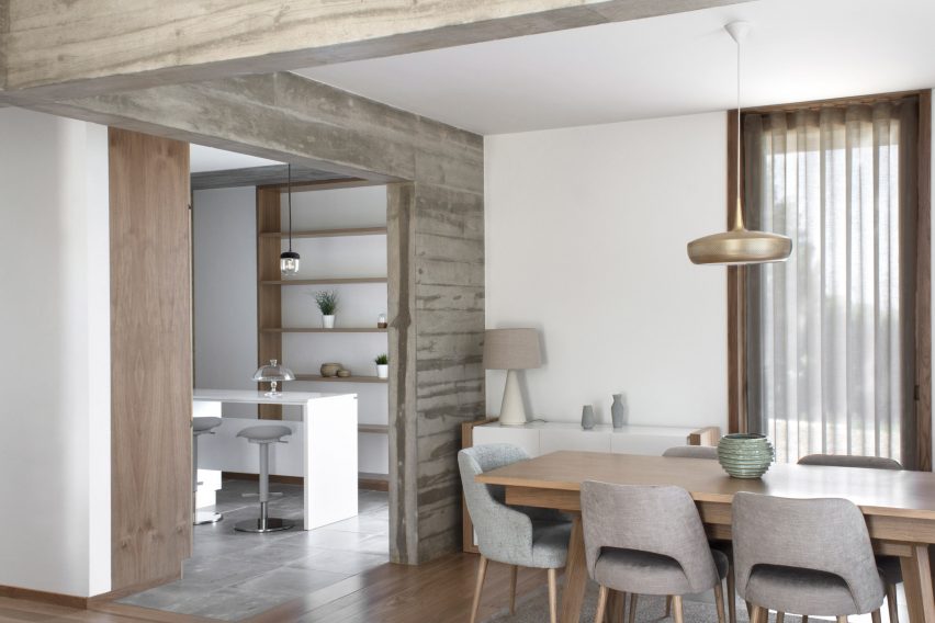 TS House by Pedro Miguel Santos in Penafiel Portugal
