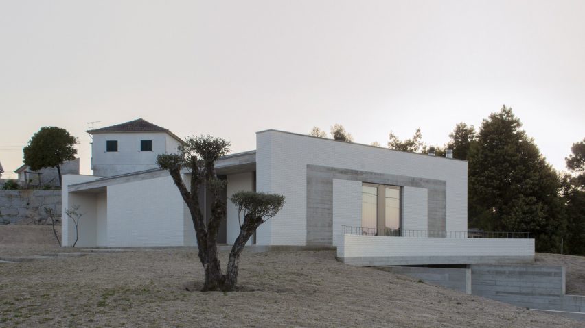 TS House by Pedro Miguel Santos in Penafiel Portugal