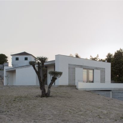 TS House by Pedro Miguel Santos in Penafiel Portugal