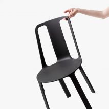 Gilli Kuchik and Ran Amitai use magnesium to create extremely light Vela chair