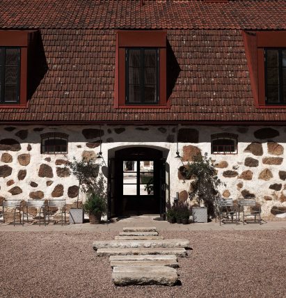 Wanås hotel and restaurant by Kristina Wachtmeister