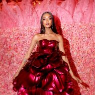 Zac Posen designs 3D-printed rose petal dress for Met Gala