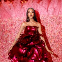 Zac Posen designs 3D-printed rose petal dress for Met Gala