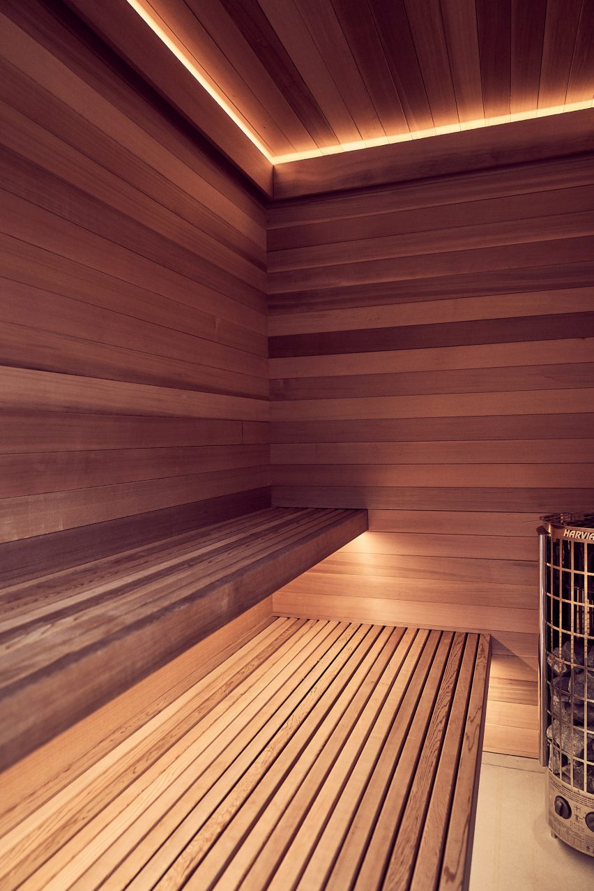 A Room at the Beach boutique hotel by Lucy Swift Weber and Charles Lemonides in Bridgehampton, New York