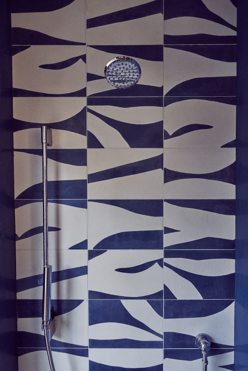 A Room at the Beach boutique hotel by Lucy Swift Weber and Charles Lemonides in Bridgehampton, New York