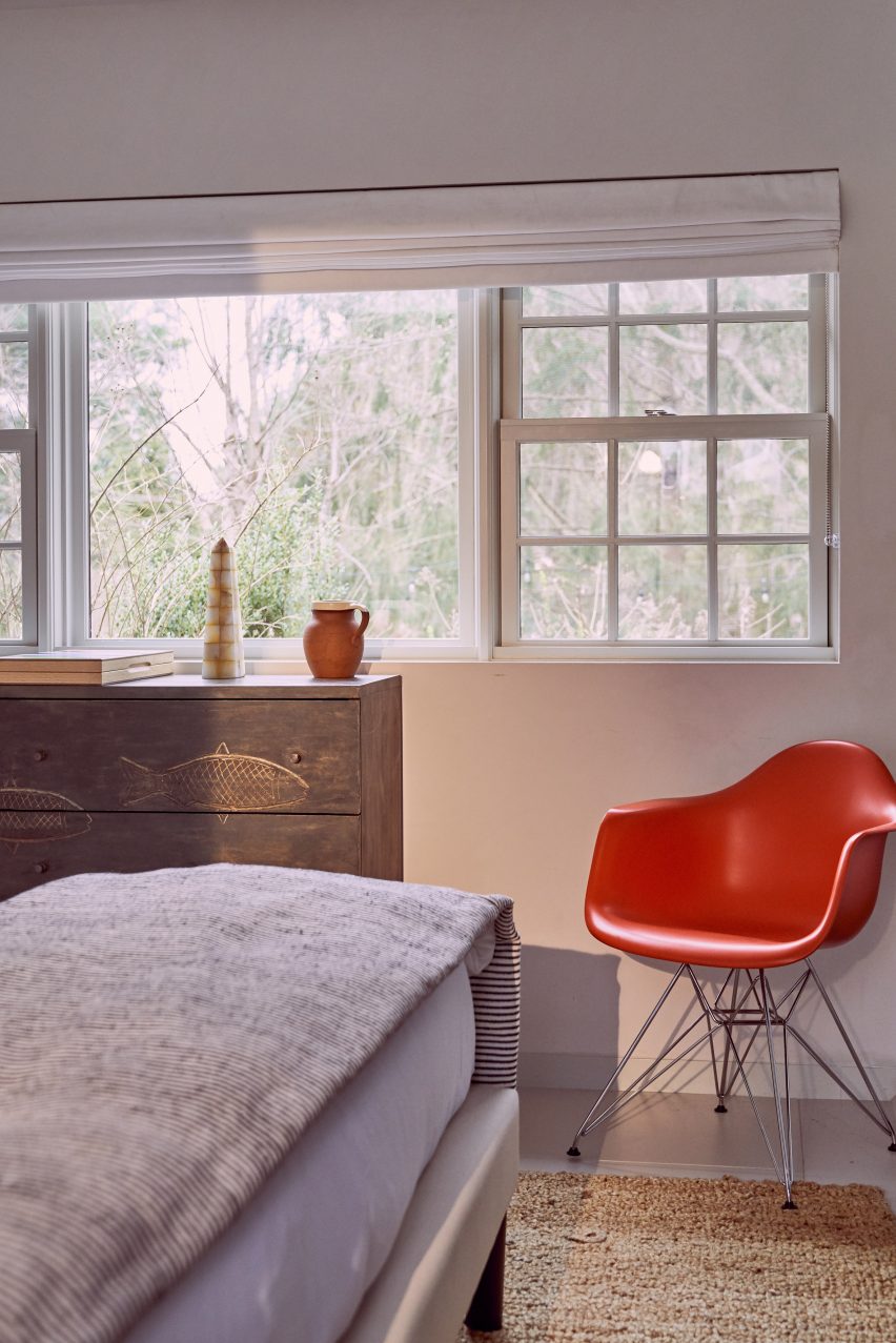A Room at the Beach boutique hotel by Lucy Swift Weber and Charles Lemonides in Bridgehampton, New York