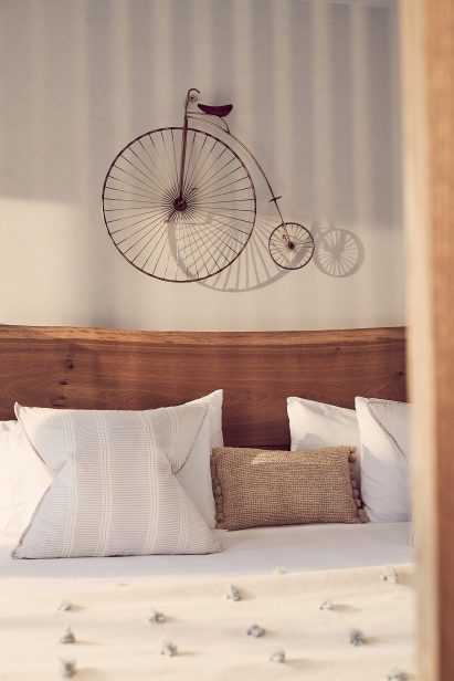 A Room at the Beach boutique hotel by Lucy Swift Weber and Charles Lemonides in Bridgehampton, New York